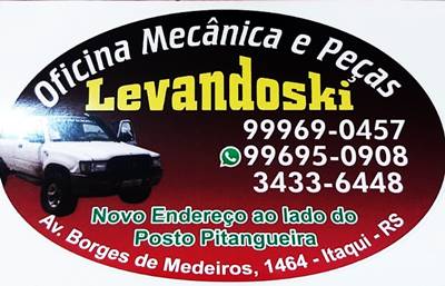 OFICINA MECÂNICA E PEÇAS LEVANDOSKI Itaqui RS