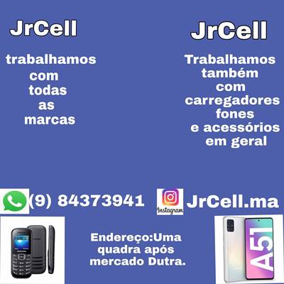 JRCELL - ASSISTÊNCIA, PEÇAS E ACESSÓRIOS DE CELULARES Itaqui RS