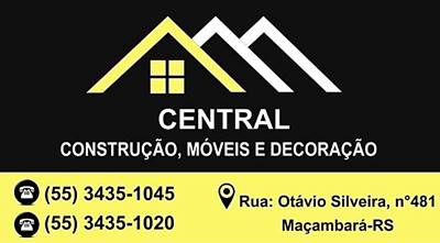 CENTRAL - CONSTRUÇÃO, MÓVEIS E DECORAÇÕES Itaqui RS