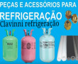 Peças para instalação e manutenção de ar split